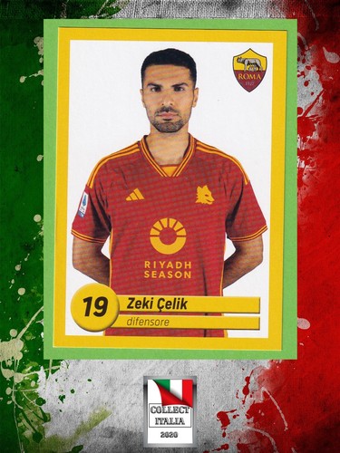 Figurina calciatori roma - figurina,