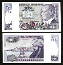 Turchia 1000 lire 1970 (1986)