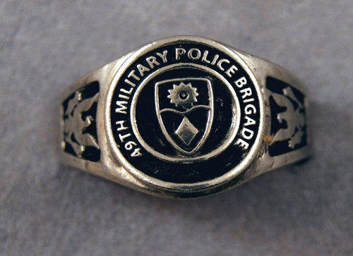 Anello brigata polizia - anello,