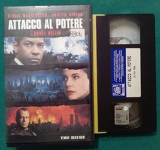 Vhs Attacco Al Potere Film Ita Thriller Bruce Willis Ex Nolo Videocassetta (V80)