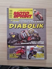 Motosprint n 15 Aprile 1994, Cagiva Mito 125 Ev., Aprilia SR, Capriolo 75 Sport,