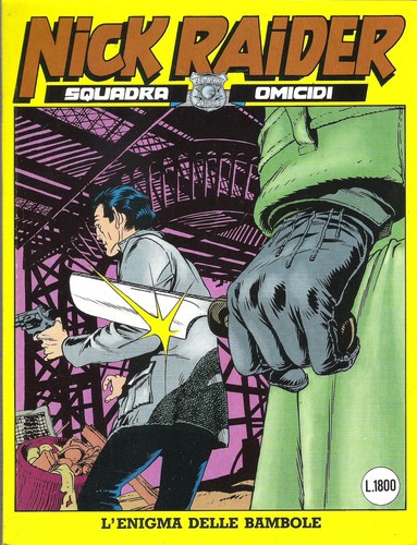 Nick raider 16 - raider, n°