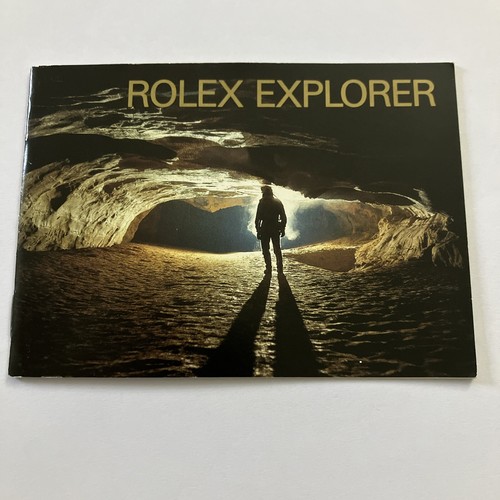 Libretto rolex explorer - libretto,
