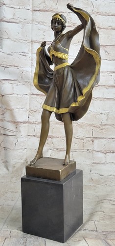 Bergman vera figura bronzo - figura,