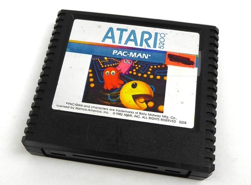 Gioco atari 5200 pac - atari,