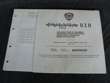 Lancia Fulvia aggiornamento