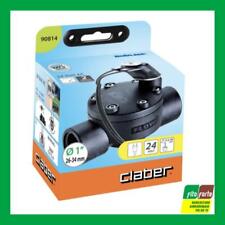 ELETTROVALVOLA CLABER 24 V ATTACCO 1” FEMMINA IRRIGAZIONE ANTISABBIA PRATICO