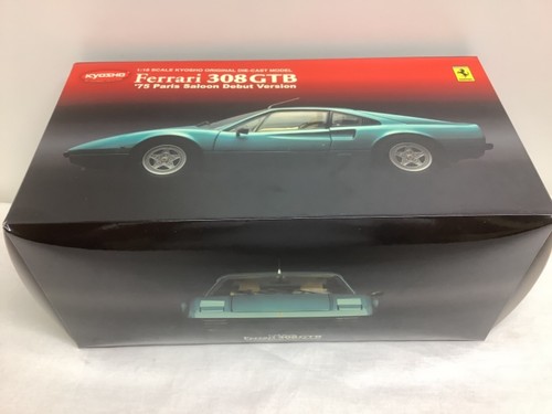 Kyosho ferrari 308 - 1/18,