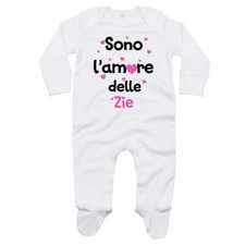 Tutina neonata sono l'amore