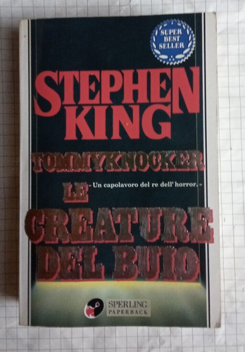 Stephen king tommyknocker - stephen, le