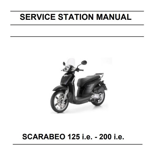 Manuale officina aprilia - cd,