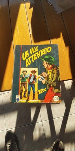 Tex un vile attentato - un,