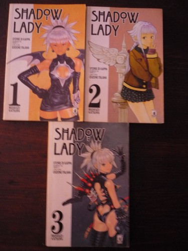 Shadow lady manga serie - lady,