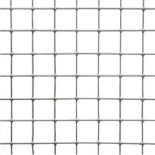 Rete recinzione zincata elettrosaldata per gabbie recinzioni Altezza 50 cm