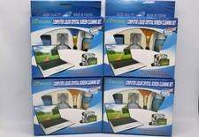 4x KIT NUOVI x PULIZIA MONITOR LCD SCHERMO TV Tastiera PC con panno e detergente