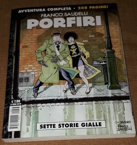 Porfiri sette storie gialle - sette,