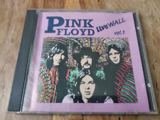 PINK FLOYD LIVEWALL Bootleg 1991 LIVE WALL EARLS COURT LONDON UK 1980 CD TDM 03