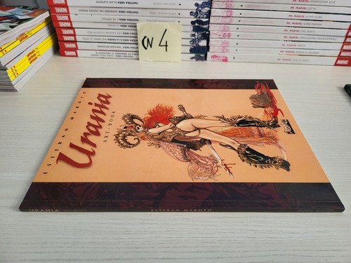 Urania art book esteban - di,