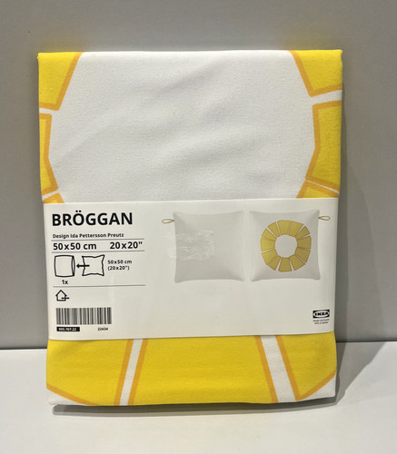 Ikea broggan copricuscino - broggan,