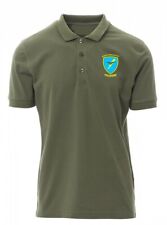 Polo Maglietta T-shirt Uomo Maniche Corte Brigata Paracadutisti Folgore Parà v