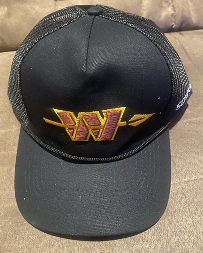 Cappello nero 2026 washington - nero,
