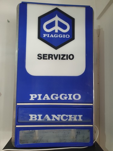 Insegna luminosa - insegna,