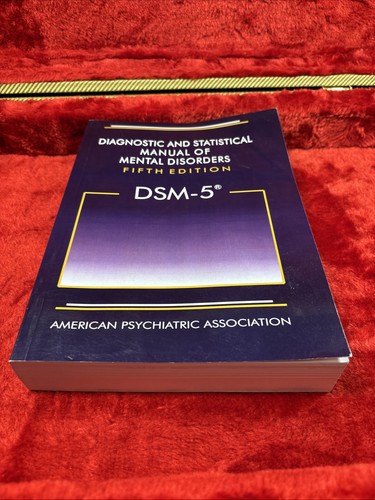 Diagnostic and statistical - and,