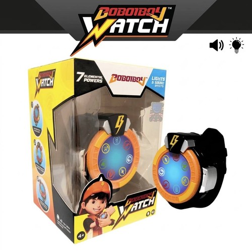 Orologio boboiboy elemental - boboiboy,