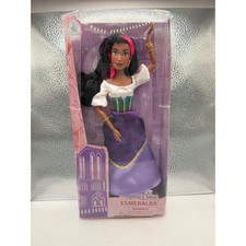 Disney Il Gobbo di Notre Dame Esmeralda bambola classica nuova con scatola