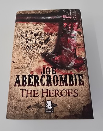 The heroes joe abercrombie - heroes,