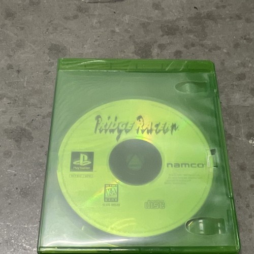 Disco gioco corse namco ridge - disco,