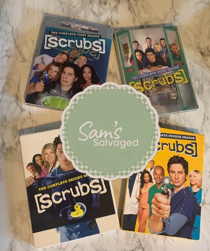 Scrubs complete seasons - complete, 1-4