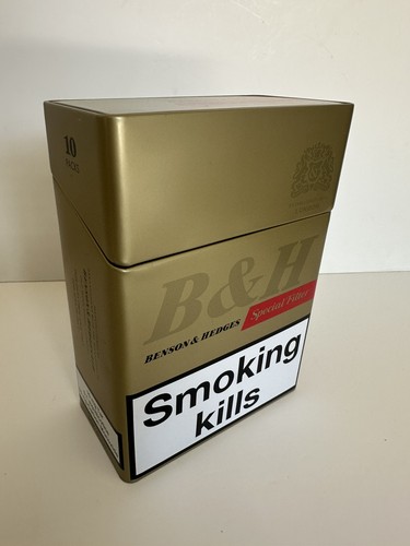 Benson hedges gold large - hedges,