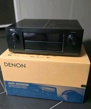 Denon AVR-X5200W Ricevitore AV di rete 9.2 x205W 4K Ultra HD con Wi-Fi Bluetooth