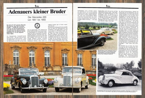Mercedes benz 220 w187 - w187,