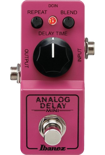 Ibanez analog delay mini - ibanez,