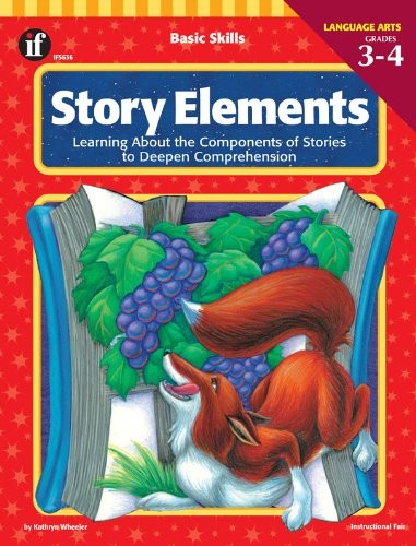 Story elements grades 4 - 3,