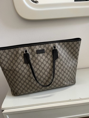 Gucci borsa tote tela monogram - gucci,