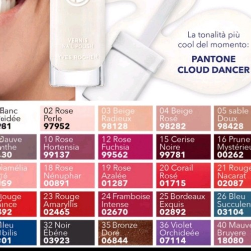 Yves rocher smalto unghie - smalto,
