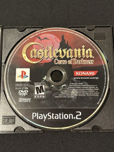Castlevania curse darkness - castlevania:, of
