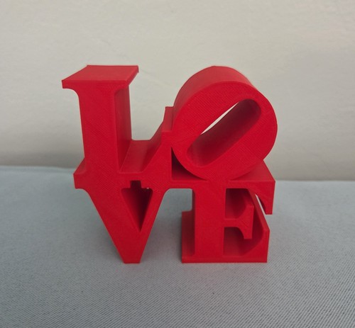 Robert indiana replica - robert,