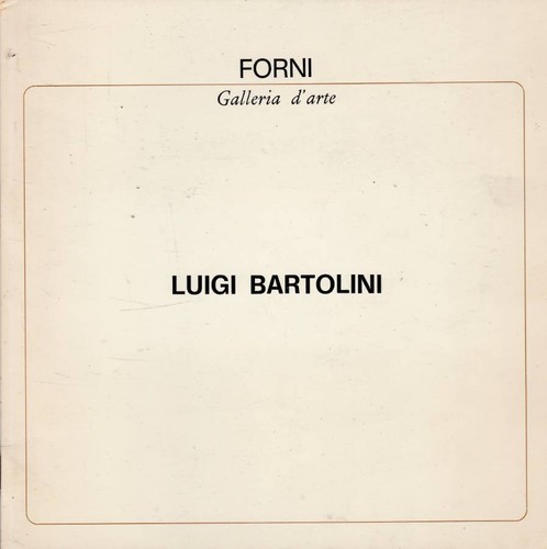 Luigi bartolini forni - luigi, .