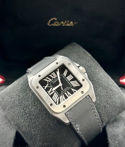 Orologio cartier santos - santos, 100
