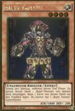 Yugioh bujin yamato - yugioh, 1x
