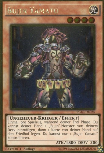 Yugioh bujin yamato - yugioh,