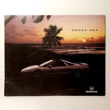 Brochure HONDA NSX - Lingua: Tedesco (1995)