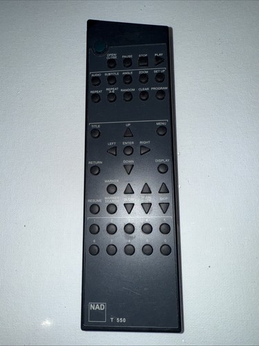 Telecomando nad 550 t550 - 550,