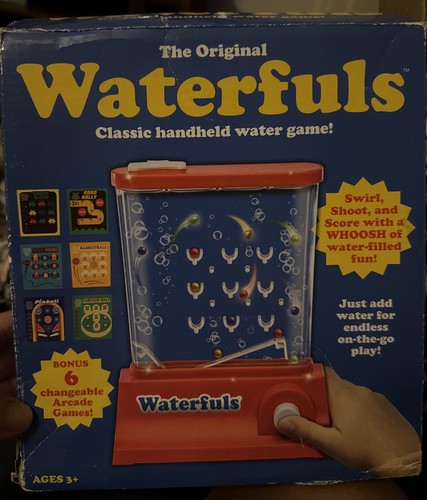 Gioco acqua portatile - gioco,