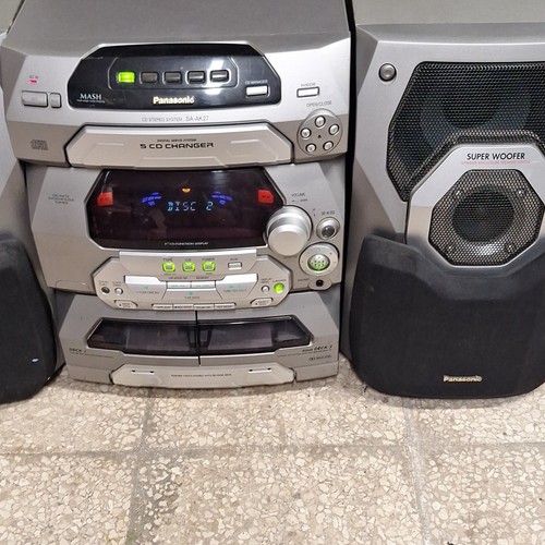 Panasonic ak27 stereo hifi - panasonic,