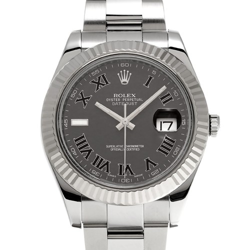 Rolex datejustii 116334 black - datejustii,
